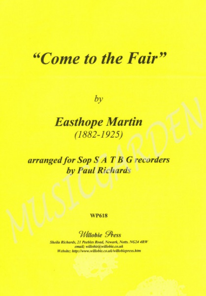 (缺貨)Come to the Fair (ESB)(6R)
