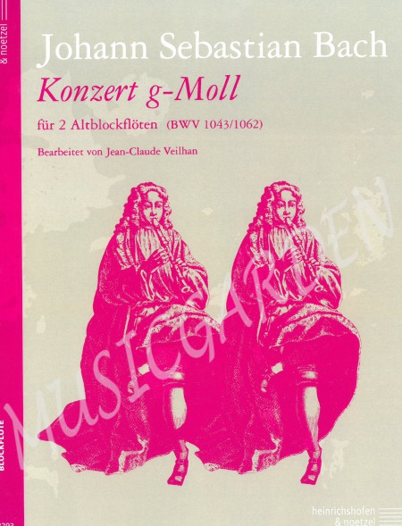 Konzert g-Moll (2R)(AA)