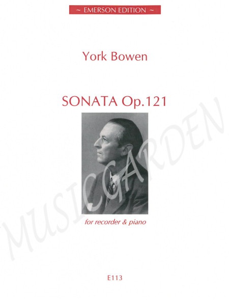 Sonata Op. 121 (1R)(A)+P