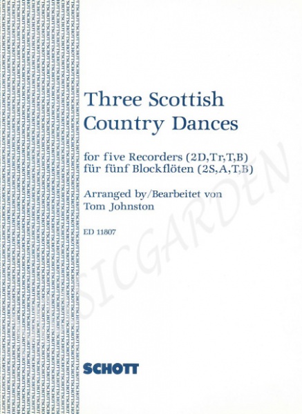 Three Scottish Country Dances (5R)(SSATB)