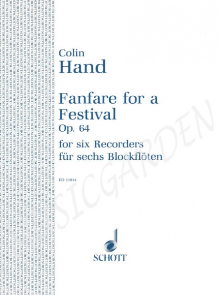 Fanfare for a Festival op. 64 (ESB)(6R)