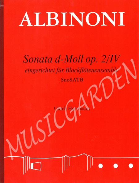 Sonata d-Moll op. 2/IV (5R)(SnSATB)