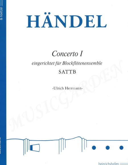 Concerto I (5R)(SATTB)