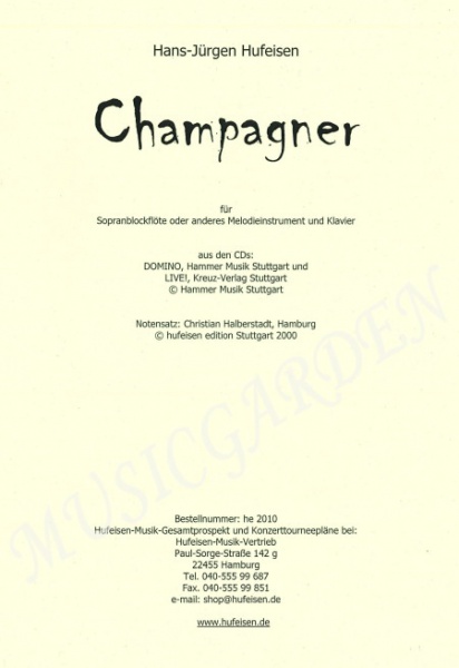 Champagner (1R)(S)+P