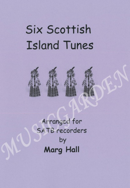 Six Scottish Island Tunes (4R)(SATB)