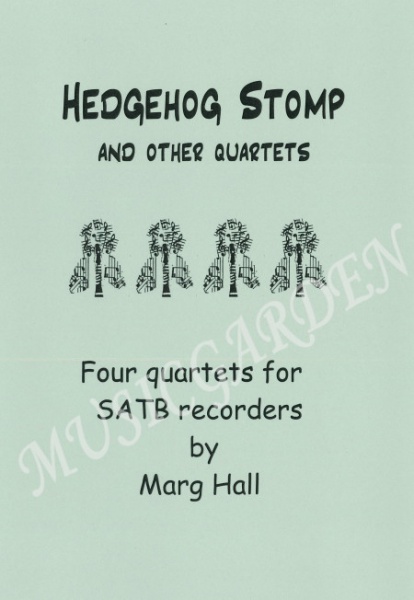 Hedgehog Stomp (4R)(SATB)