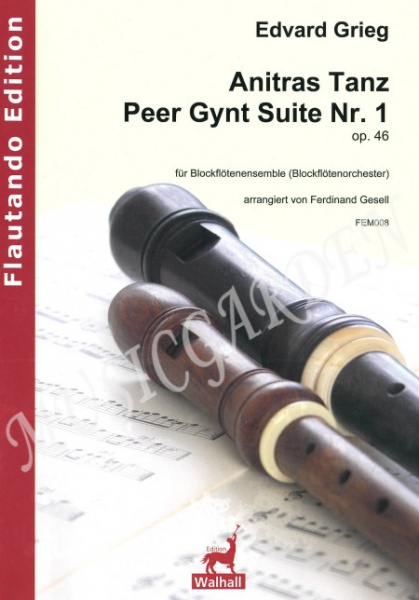 Anitras Tanz Peer Gynt Suite Nr. 1 op. 46 (ESB)(10R)