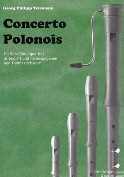 Concerto Polonois (4R)(SATB)