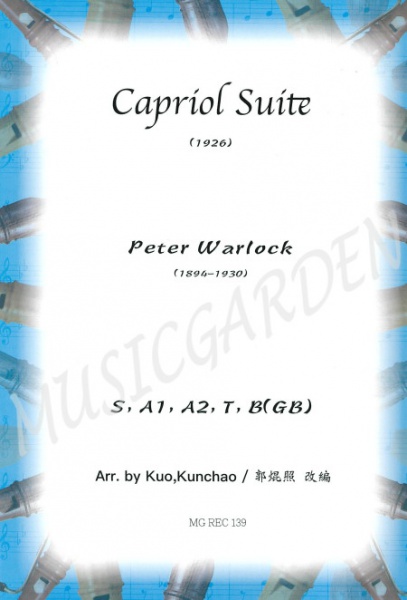 Capriol Suite (ESB)(6R)