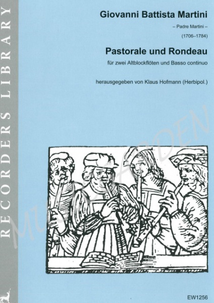 Pastorale und Rondeau (2R)(AA)+Bc