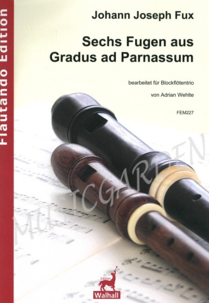 Sechs Fugen aus Gradus ad Parnassum (3R)(SAT)(TBGb)