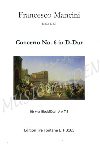 Concerto No. 6 in D-Dur