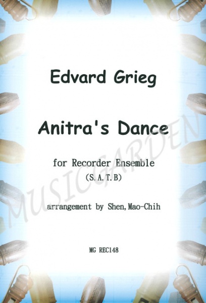Anitra's Dance (4R)(SATB)