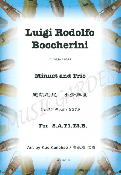 Minuet and Trio (5R)(SATTB)