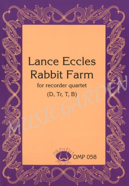 Rabbit Farm (4R)(SATB)