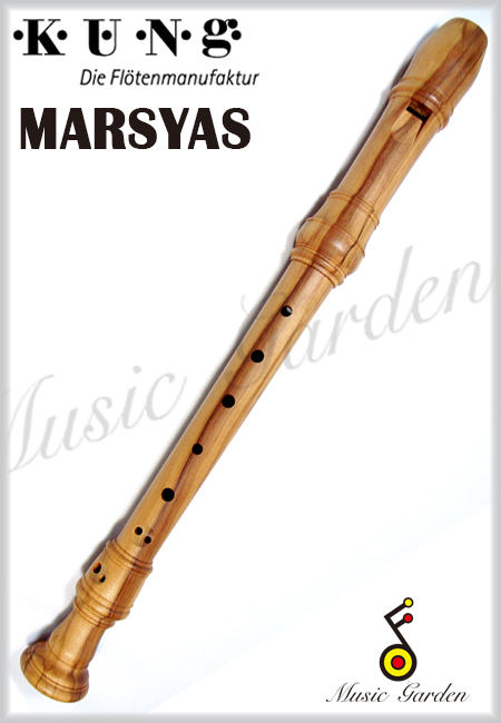 MARSYAS-4309橄欖木高音笛