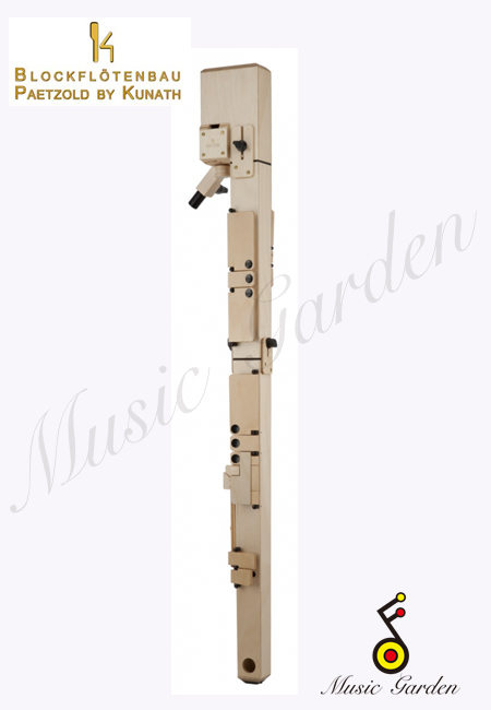 Paetzold Greatbass459大低音方型木笛
