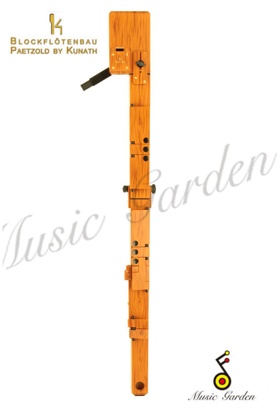 Paetzold Greatbass 459AK 大低音方型木笛