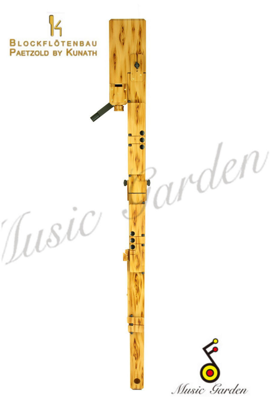Paetzold Contrabass 469AO 倍低音方型木笛