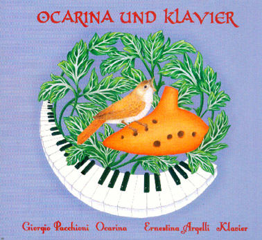 Ocarina und Klavier (陶笛CD)