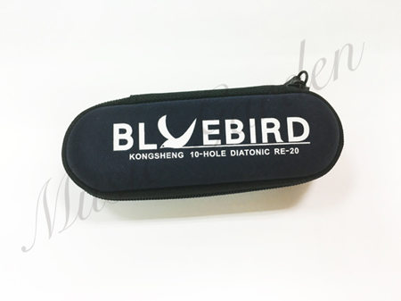 BLUEBIRD C調10孔口琴