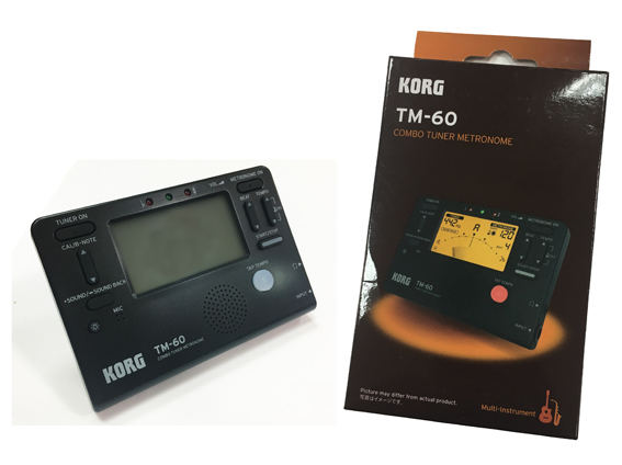 KORG TM60全功能調音器/ 節拍器