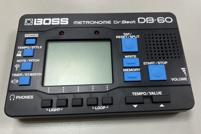 Boss DB-60 專業節拍器