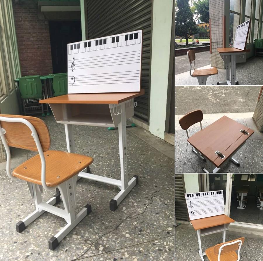 音樂教室課桌椅