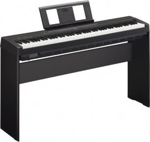 YAMAHA P45 88鍵電鋼琴 黑色/原廠公司貨 