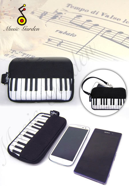 鍵盤手機袋(黑色)