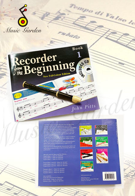 Recorder from the Beginning(+CD)1