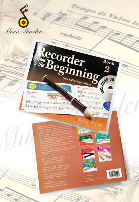 Recorder from the Beginning(+CD) 2
