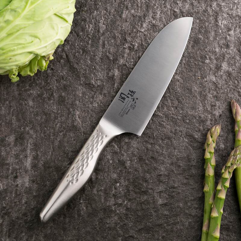KAIGROUP SMALL SANTOKU KNIFE, 145mm(USD$20)