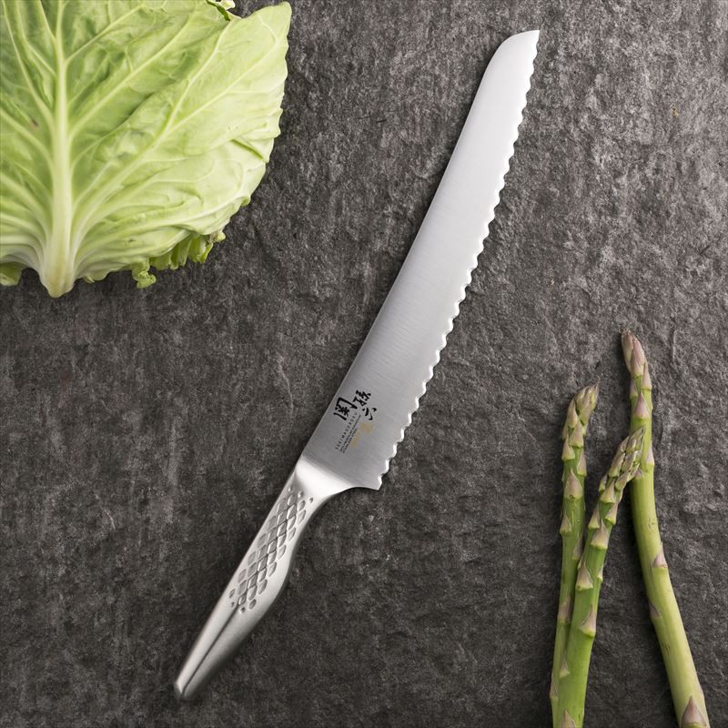 KAIGROUP BREAD KNIFE,240mm(USD$25)