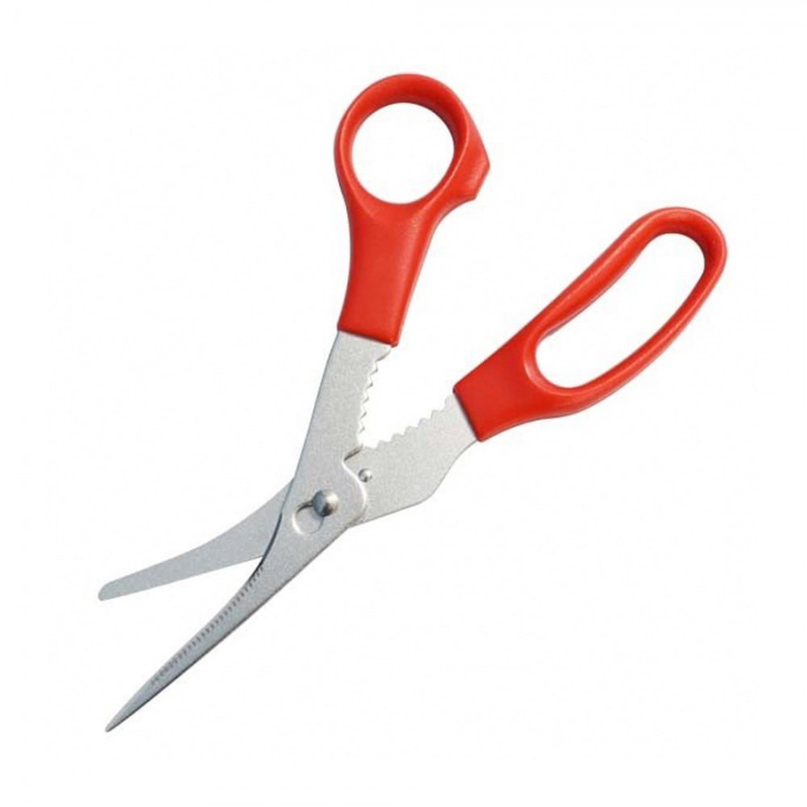 CANARY Japanese Kitchen Shears Dishwasher Safe Come Apart Blade,  Multipurpose Kitchen Scissors Heavy Duty, Made in JAPAN, Sharp Serrated  Japanese Stainless Steel, Black EL-210(USD$12)-EDGE日本刀具