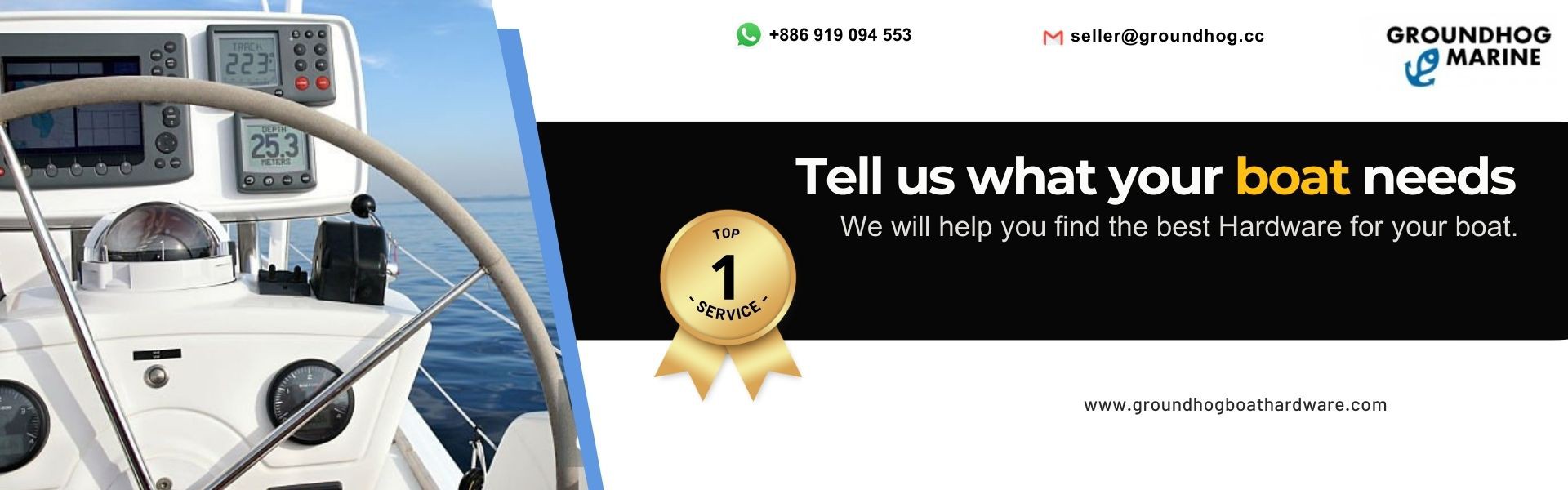 Groundhog Marine Hardware Co.,Ltd