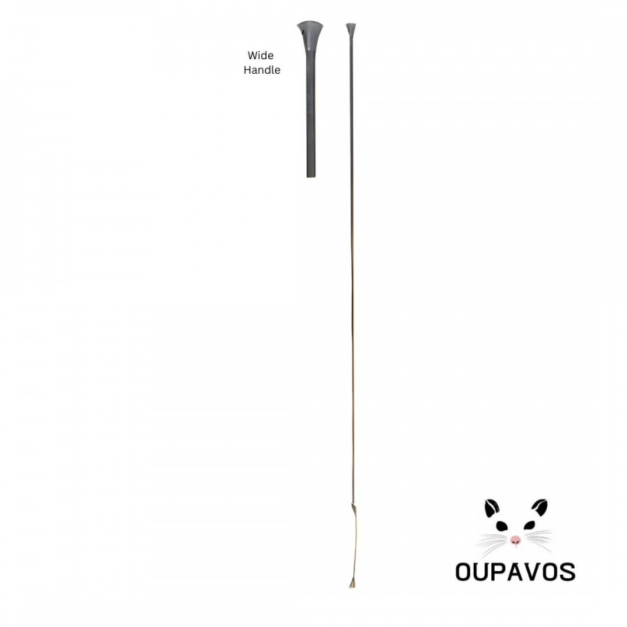 Horse Dressage Whip Wide Handle Butt With Heavy Coating 40 Inches