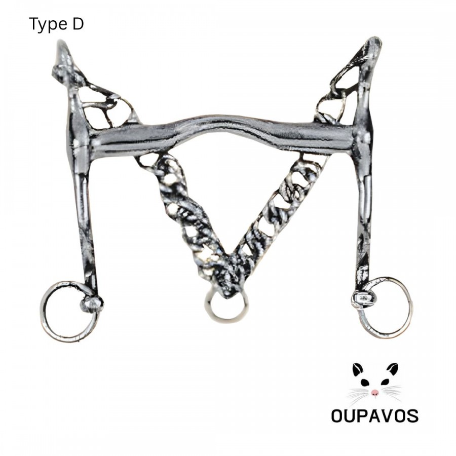 Horse Weymouth Bit - Type D