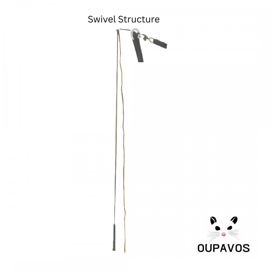 Horse Lunge Whip With Swivel Structure
