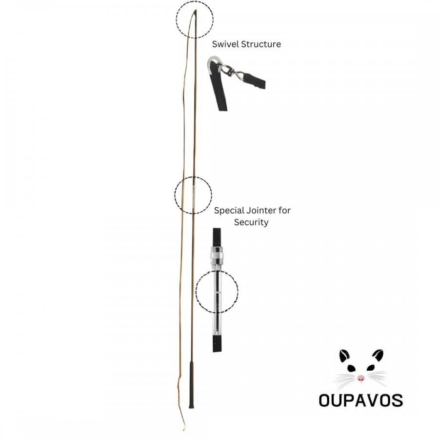 Horse Lunge Whip With Swivel Structure And Special Jointer
