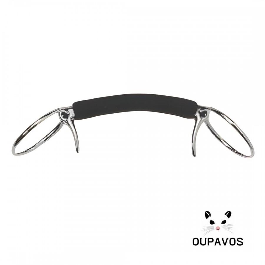 Horse Race Bit with Soft Rubber