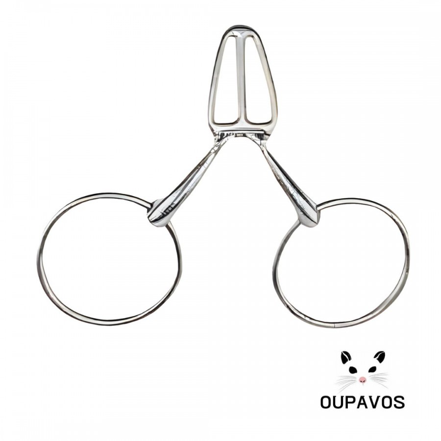 Horse Tongue Control Bit