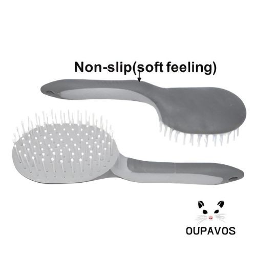 Horse Mane and Tail Brush Oval Shape