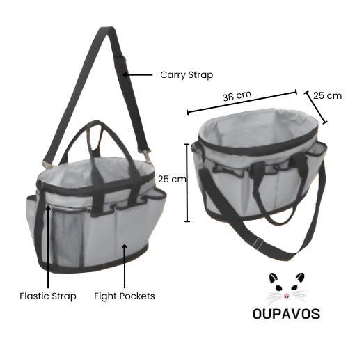 Horse Show Tote With Carry Strap