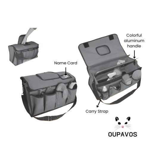 Horse Show Tote With Handle And Cover