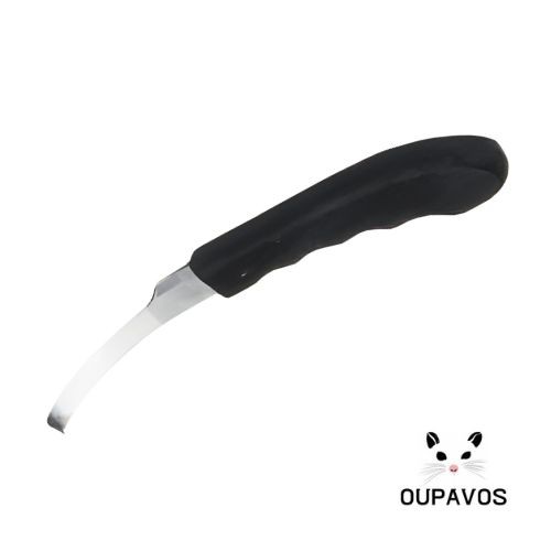 Horse Hoof Knife Narrow Blade Left Hand