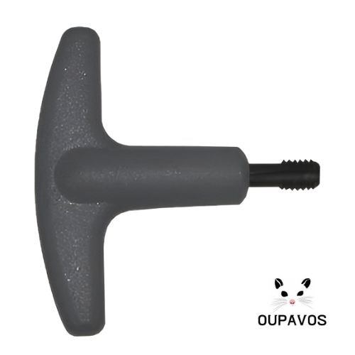 Horse Tee Tap with Thread 3/8 Inch