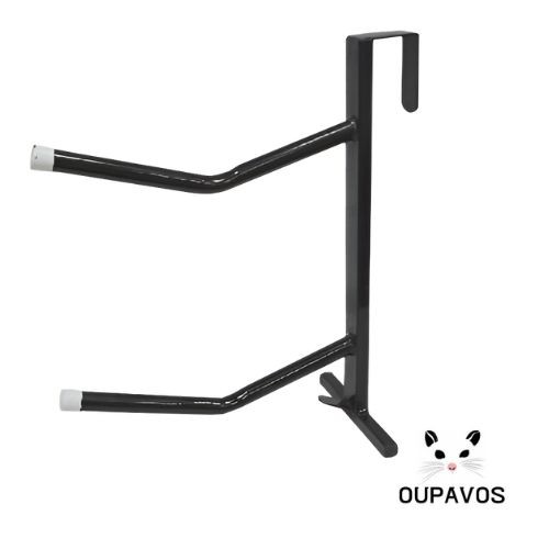 Horse Double Saddle Rack