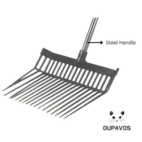 Horse Future Fork Steel Handle