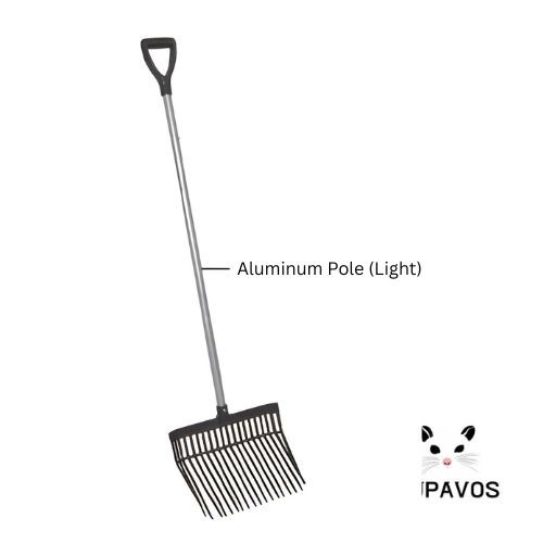Horse Stable Fork with D Grip 125cm